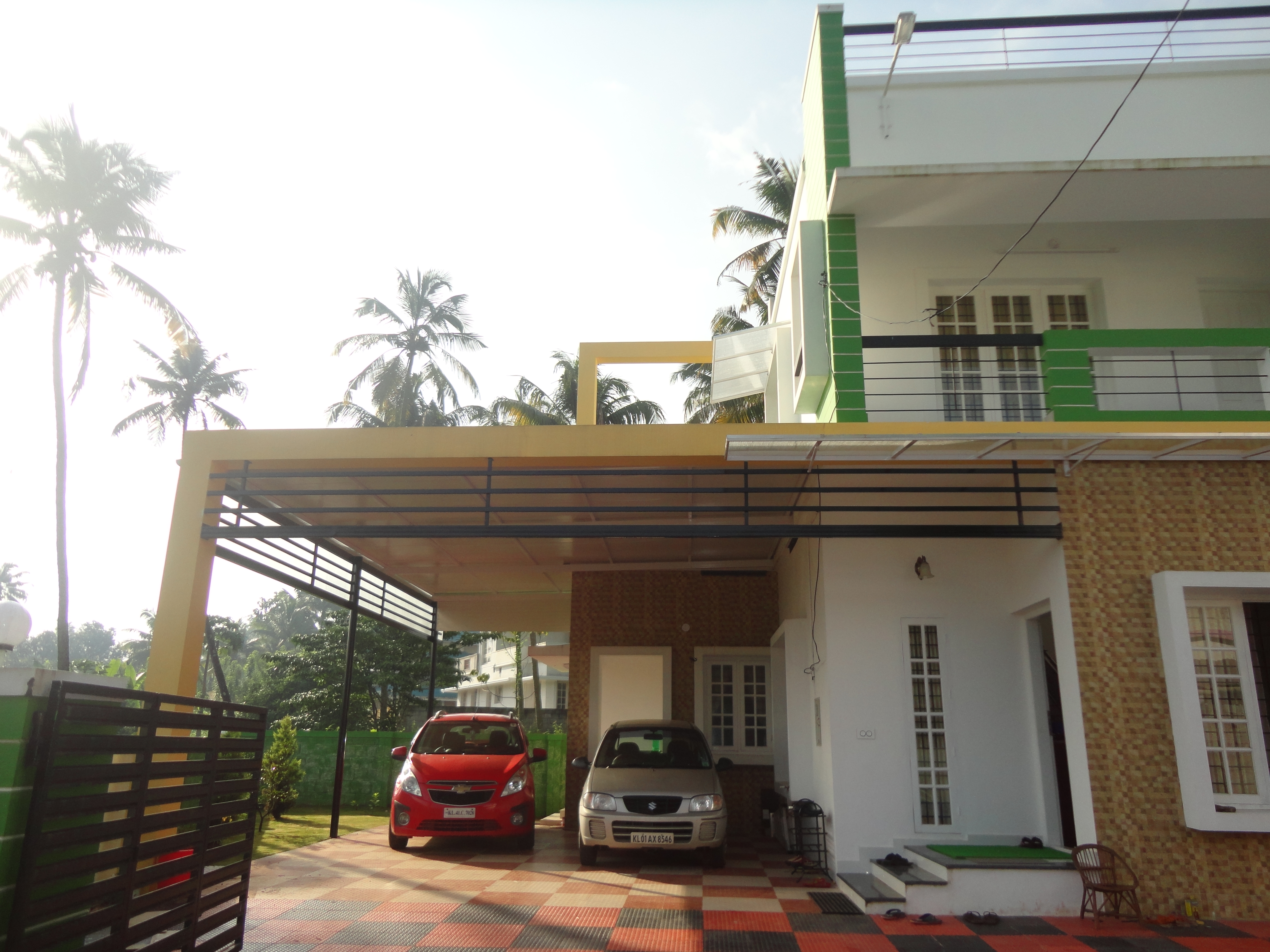 Dr Joel residence — view 2